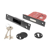 Atlantic 5 Lever Key Deadlock [BS] 2.5"