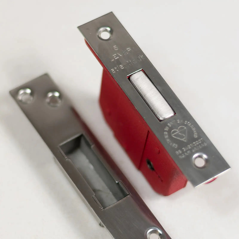 Atlantic 5 Lever Key Deadlock [BS] 2.5"