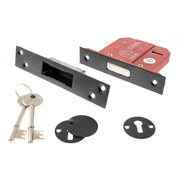 Atlantic 5 Lever Key Deadlock [BS] Keyed Alike 2.5"