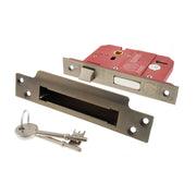 Atlantic 5 Lever Key Sashlock [BS] 2.5"