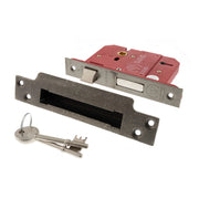 Atlantic 5 Lever Key Sashlock [BS] 3"
