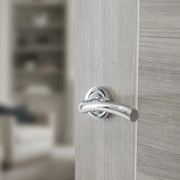 Atlantic STATUS Texas Door Handle Pack (Euro Lock Set - 3" CE Sashlock, 4" Fire Rated Hinges x3)