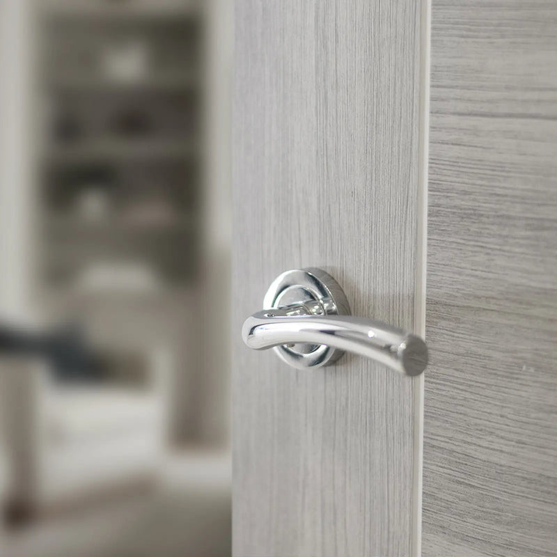 Atlantic STATUS Texas Door Handle Pack (Latch Set - 2.5" CE Latch, 4" Fire Rated Hinges x3)