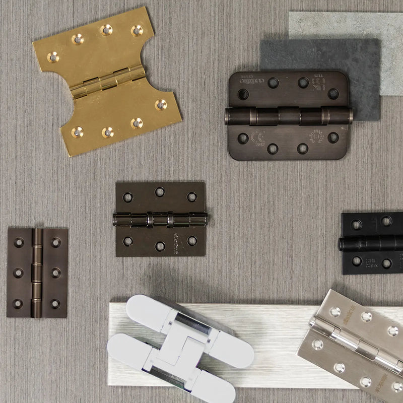 Atlantic Ball Bearing Hinges Grade 11 Fire Rated 4" x 3" x 2.5mm