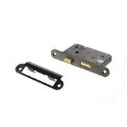 Atlantic Radius Corner Bathroom Lock [CE] 3"