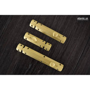 Atlantic Solid Brass Surface Door Bolt 4"