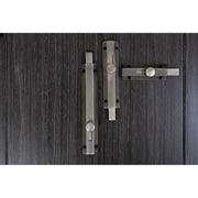 Atlantic Solid Brass Surface Door Bolt 8"