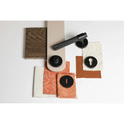Atlantic Senza Pari Key Escutcheons on Round Rose