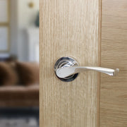 Atlantic STATUS Colorado Door Handle Pack (3 Lever Lock Set - 2.5" CE Sashlock, 4" Slim Knuckle Hinges x2)