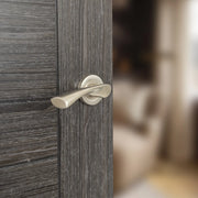 Atlantic STATUS Colorado Door Handle Pack (3 Lever Lock Set - 2.5" CE Sashlock, 4" Fire Rated Hinges x3)