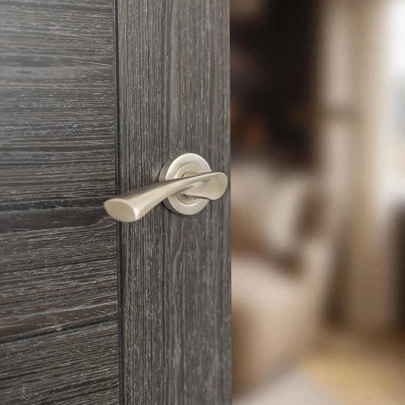 Atlantic STATUS Colorado Door Handle Pack (Latch Set - 3" CE Latch, 4" Fire Rated Hinges x3)