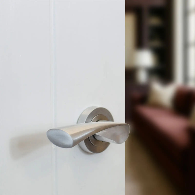 Atlantic STATUS Colorado Door Handle Pack (Latch Set - 3" CE Latch, 3" Fire Rated Hinges x3)