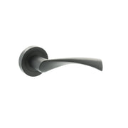 Atlantic STATUS Colorado Lever Door Handle on Round Rose