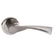 Atlantic STATUS Colorado Lever Door Handle on Round Rose