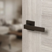 Atlantic STATUS Montana Door Handle Pack (3 Lever Lock Set - 2.5" CE Sashlock, 4" Slim Knuckle Hinges x2)