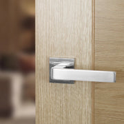 Atlantic STATUS Montana Door Handle Pack (3 Lever Lock Set - 2.5" CE Sashlock, 3" Fire Rated Hinges x3)