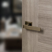 Atlantic STATUS Montana Door Handle Pack (3 Lever Lock Set - 3" CE Sashlock, 3" Fire Rated Hinges x3)