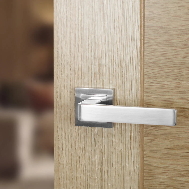 Atlantic STATUS Montana Door Handle Pack (Latch Set - 2.5" CE Latch, 4" Slim Knuckle Hinges x2)