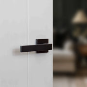 Atlantic STATUS Montana Door Handle Pack (Latch Set - 3" CE Latch, 4" Slim Knuckle Hinges x2)