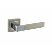 Atlantic STATUS Montana Lever Door Handle on S4 Square Rose