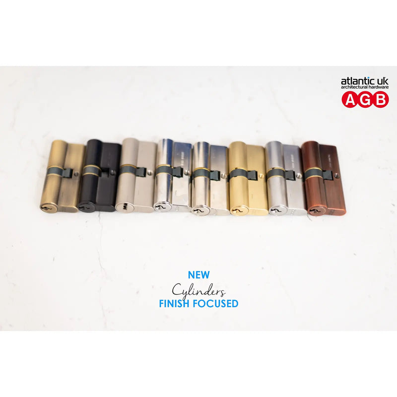 Atlantic AGB Euro Profile 5 Pin Double Cylinder 30-30mm (60mm)