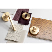 Atlantic Senza Pari Euro Escutcheons on Round Rose