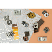 Atlantic Senza Pari Euro Escutcheons on Round Rose