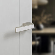 Atlantic Tupai Rapido VersaLine Tobar Lever Door Handle on Long Rose