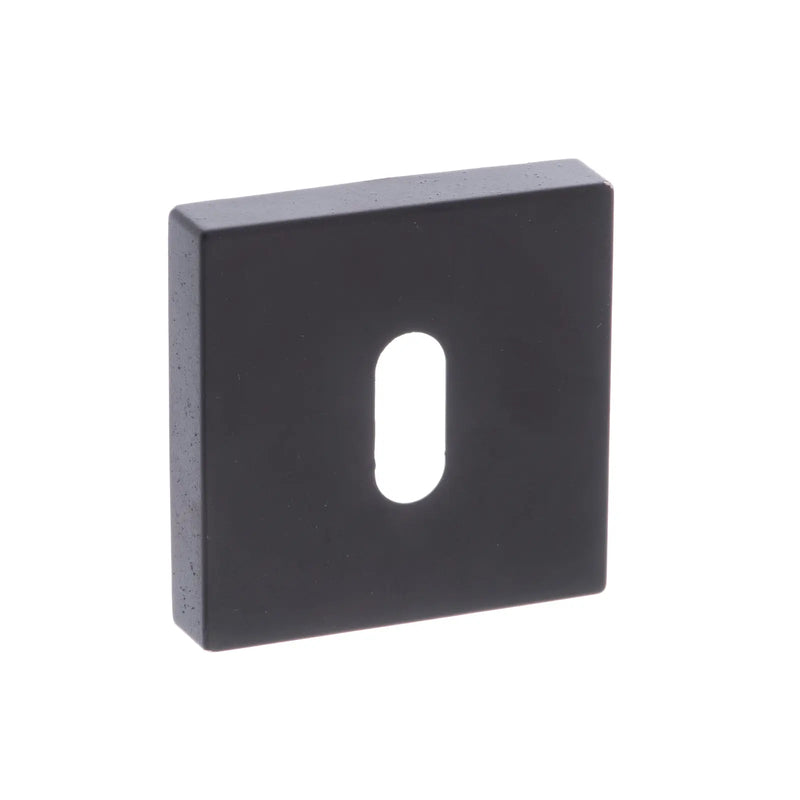 Atlantic Forme Key Escutcheons on Minimal Square Rose