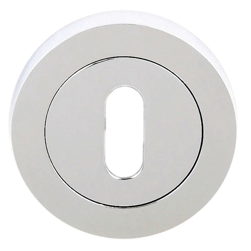Atlantic STATUS Key Escutcheons on Round Rose