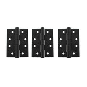 Atlantic Ball Bearing Hinges Grade 13 Fire Rated 4" x 3" x 3mm set of 3