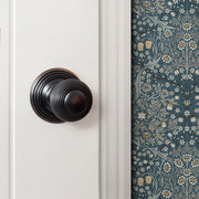 Atlantic Old English Ripon Door Knob Pack (Lock Set - 3" Latch & Deadlock, 4" Fire Rated Hinges x3)