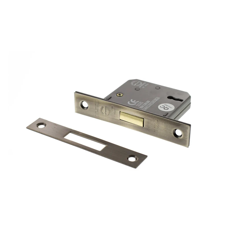 Atlantic 3 Lever Key Deadlock [CE] 2.5"