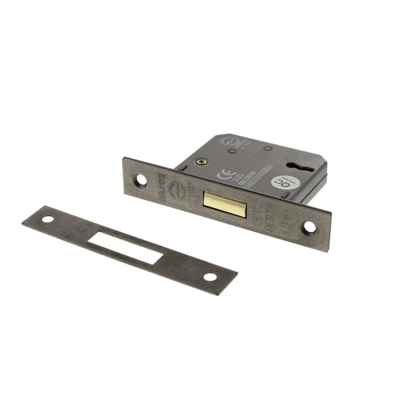 Atlantic 3 Lever Key Deadlock [CE] 2.5"