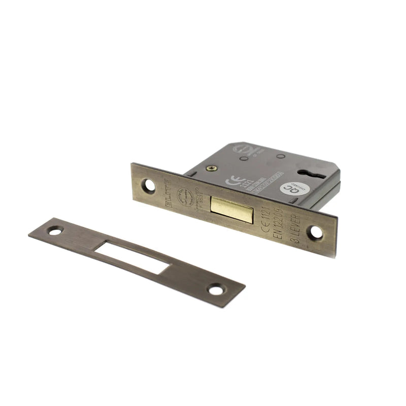 Atlantic 3 Lever Key Deadlock [CE] 2.5"