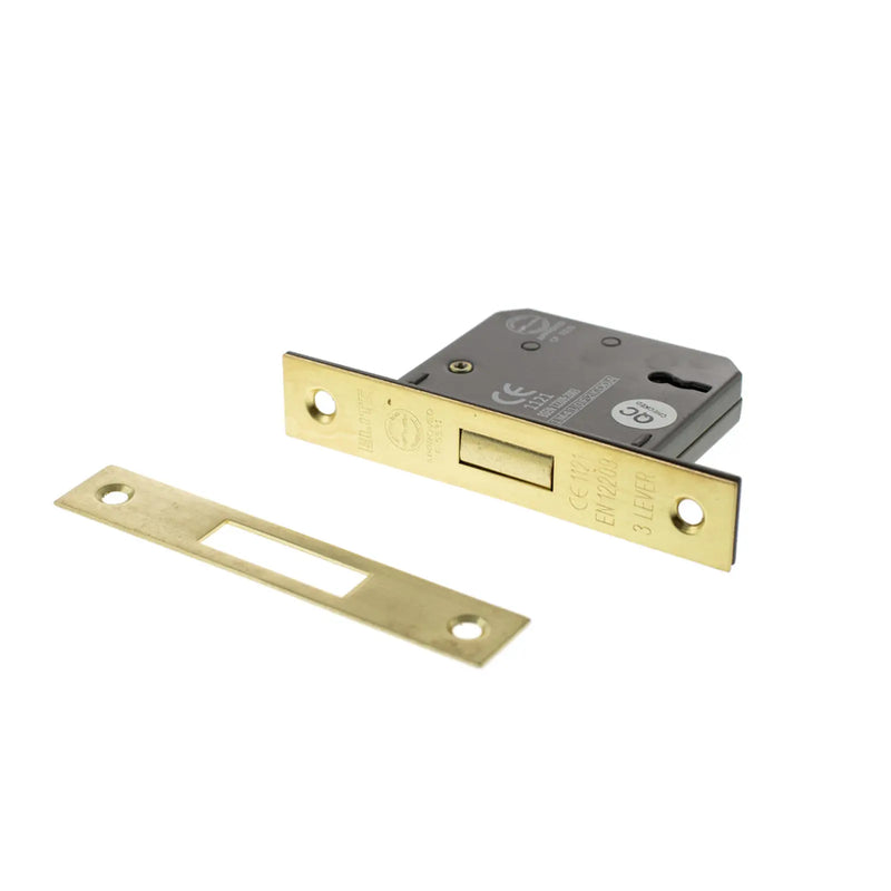 Atlantic 3 Lever Key Deadlock [CE] 2.5"