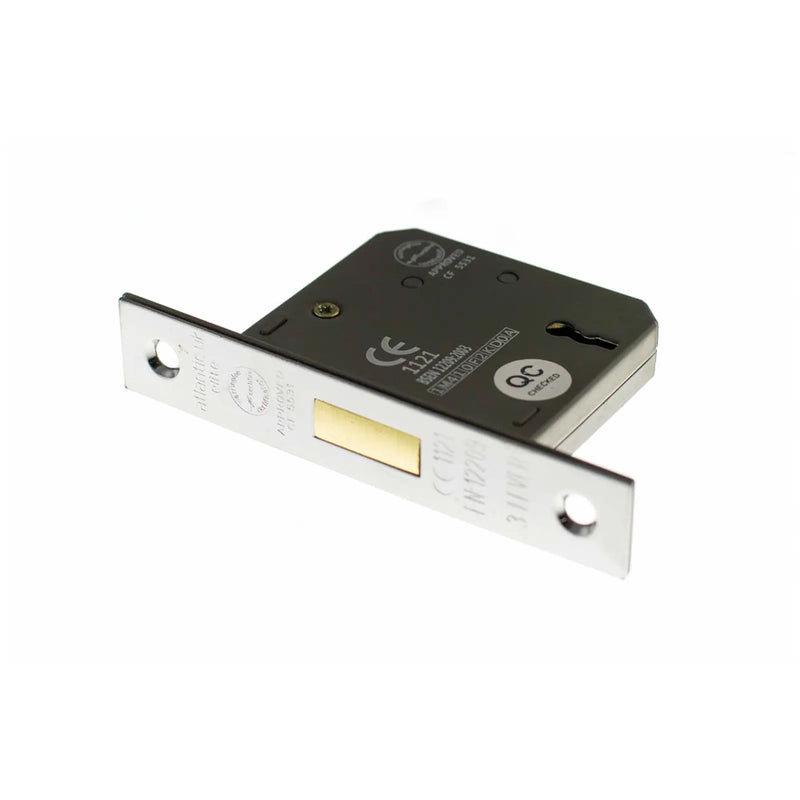 Atlantic 3 Lever Key Deadlock [CE] 3"
