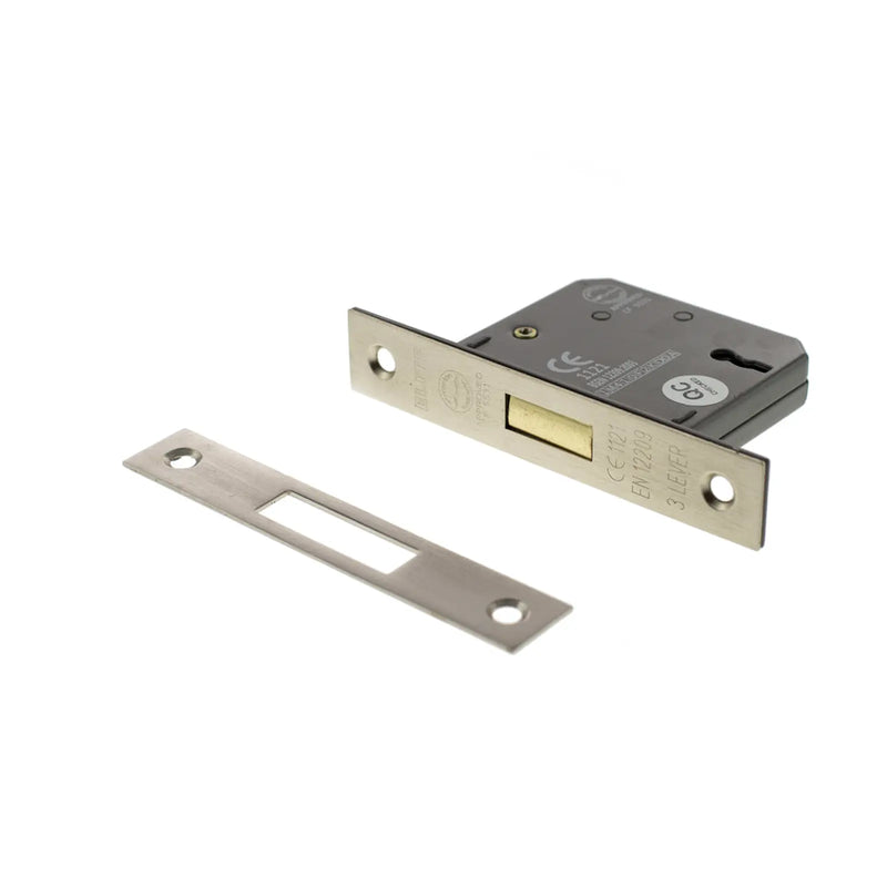 Atlantic 3 Lever Key Deadlock [CE] 3"