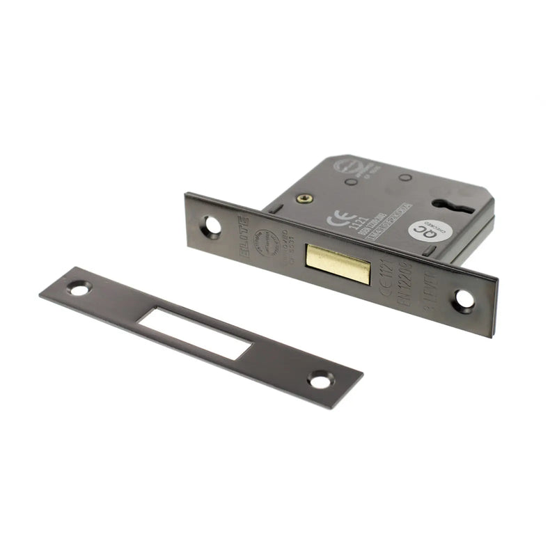 Atlantic 3 Lever Key Deadlock [CE] Keyed Alike 3"
