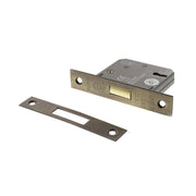 Atlantic 3 Lever Key Deadlock [CE] Keyed Alike 3"