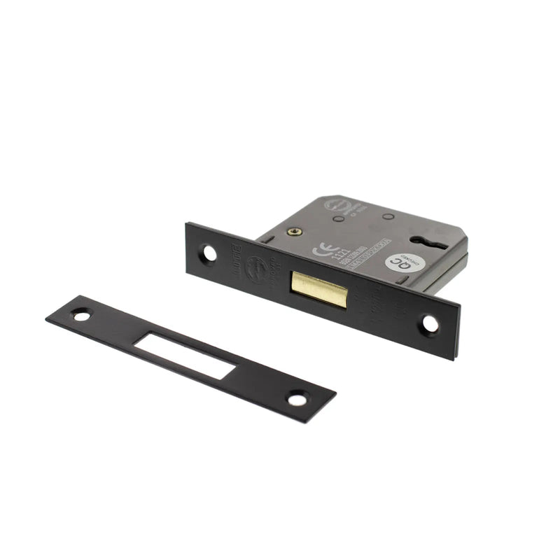Atlantic 3 Lever Key Deadlock [CE] Keyed Alike 3"