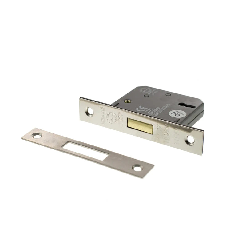 Atlantic 3 Lever Key Deadlock [CE] Keyed Alike 3"