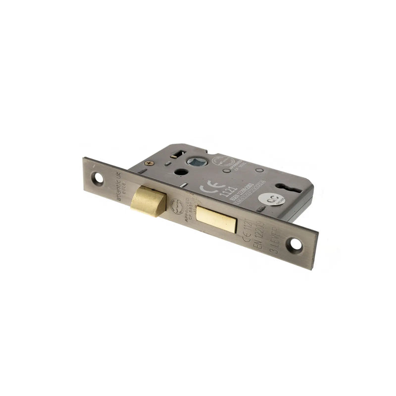 Atlantic 3 Lever Key Sashlock [CE] 3"