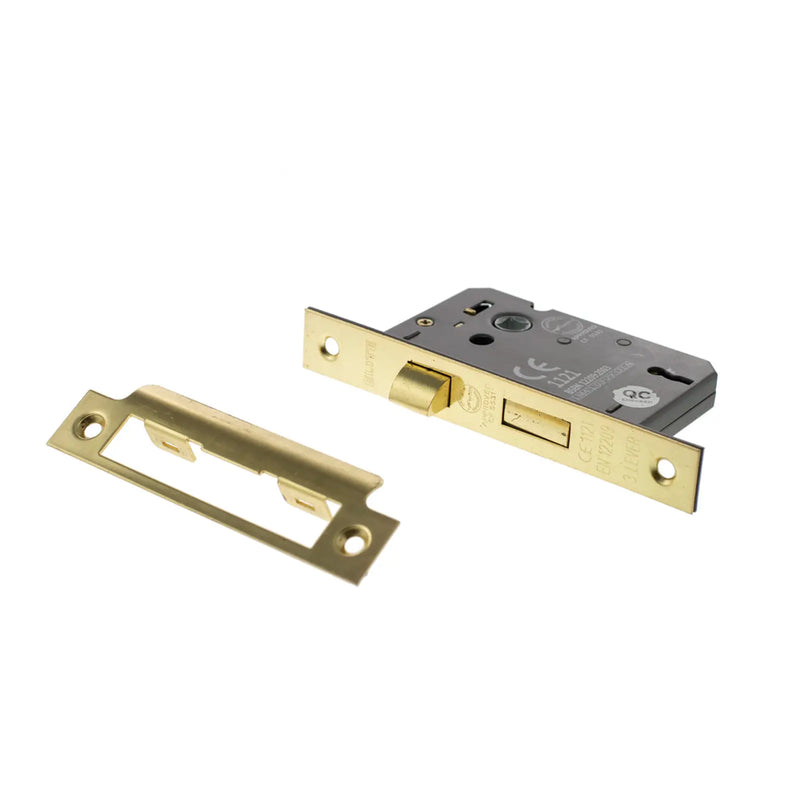 Atlantic 3 Lever Key Sashlock [CE] 3"
