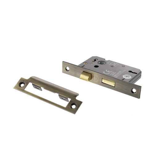 Atlantic 3 Lever Key Sashlock [CE] Keyed Alike