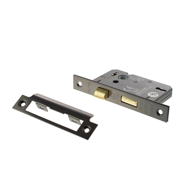 Atlantic 3 Lever Key Sashlock [CE] Keyed Alike 3"