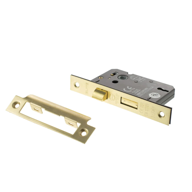 Atlantic 3 Lever Key Sashlock [CE] Keyed Alike 3"