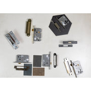 Atlantic 3 Lever Key Sashlock [CE] Keyed Alike 3"