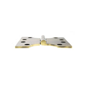 Atlantic (Solid Brass) Parliament Hinges 4" x 2" x 4mm