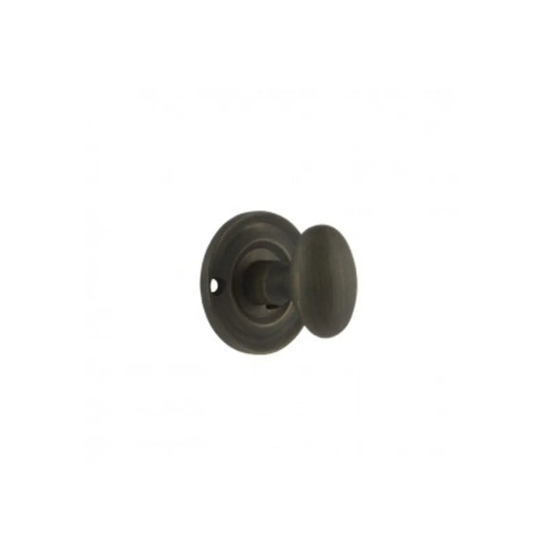Atlantic Old English Solid Brass Oval WC Turn and Release